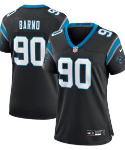 Amare Barno Carolina Panthers Nike Women's Team Game Jersey - Black