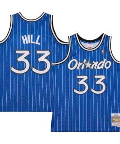 Grant Hill Orlando Magic  2004/05 Hardwood Classics Swingman Jersey - Blue