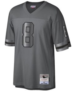 Alternative view of Archie Manning New Orleans Saints 1979 Retired Player Metal Legacy Jersey - Charcoal
