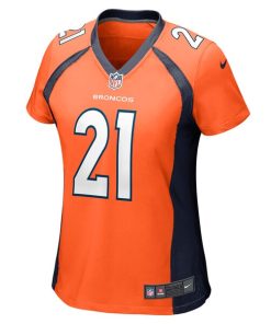 Alternative view of K'Waun Williams Denver Broncos Nike Women's Game Jersey - Orange