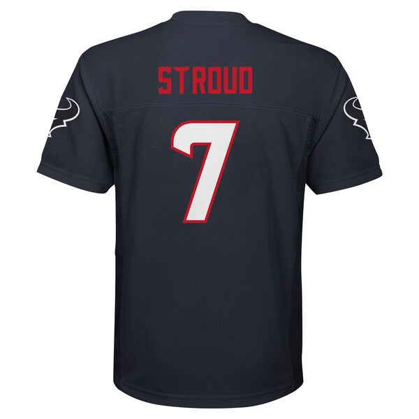 C.J. Stroud Houston Texans Preschool Replica Player Jersey - Navy - Image 3