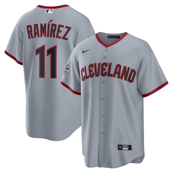 Jos¨¦ Ram¨ªrez Cleveland Guardians Nike 2025 MLB All-Star Game Road Replica Player Jersey - Gray