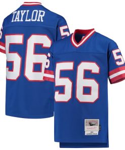 Lawrence Taylor New York Giants Youth 1986 Legacy Retired Player Jersey - Royal