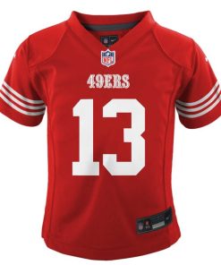 Alternative view of Brock Purdy San Francisco 49ers Nike Toddler Game Jersey - Scarlet