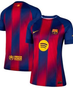 Barcelona Nike Women's 2025/26 Home Replica Jersey - Navy