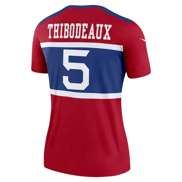 Kayvon Thibodeaux New York Giants Nike Women's Alternate Legend Player Jersey - Century Red - Image 3