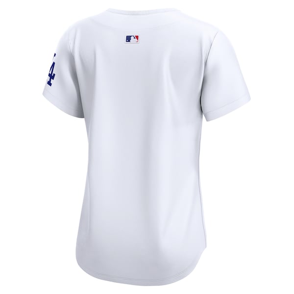 Los Angeles Dodgers Nike Women's Home Limited Jersey - White - Image 3
