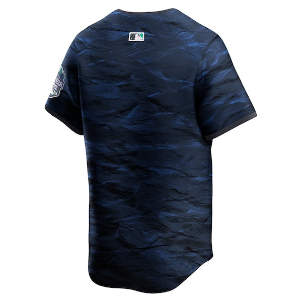 National League Nike 2023 MLB All-Star Game Limited Jersey - Royal - Image 3