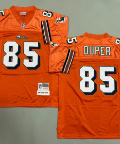 Mark Duper Miami Dolphins Authentic Throwback Retired Player Jersey