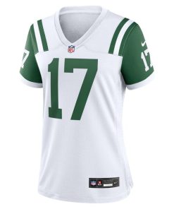 Alternative view of Davante Adams New York Jets Nike Women's Classic Alternate Game Jersey - White