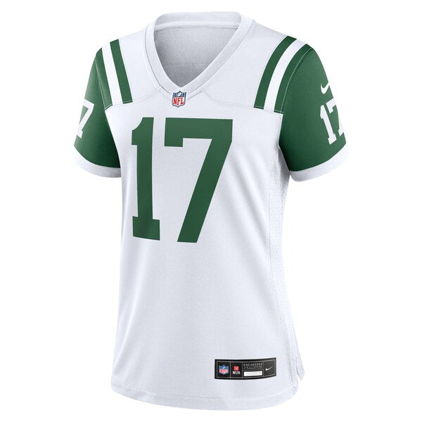 Davante Adams New York Jets Nike Women's Classic Alternate Game Jersey - White - Image 2