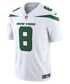 Alternative view of Aaron Rodgers New York Jets Nike Vapor F.U.S.E. Limited Jersey - Spotlight White