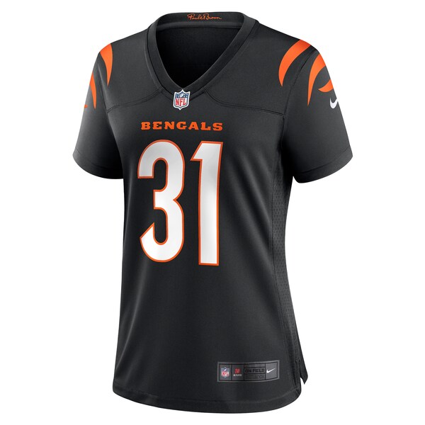 Michael Thomas Cincinnati Bengals Nike Women's Game Jersey - Black - Image 2