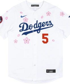 Nike x Takashi Murakami x MLB World Tour Tokyo Series 2025 Dodgers Freeman Jersey
