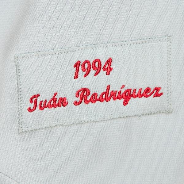 Ivan RodriguezTexas Rangers 1994 Cooperstown Collection Authentic Dark Jersey - Gray - Image 2