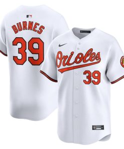 Corbin Burnes Baltimore Orioles Nike Home Limited Player Jersey - White