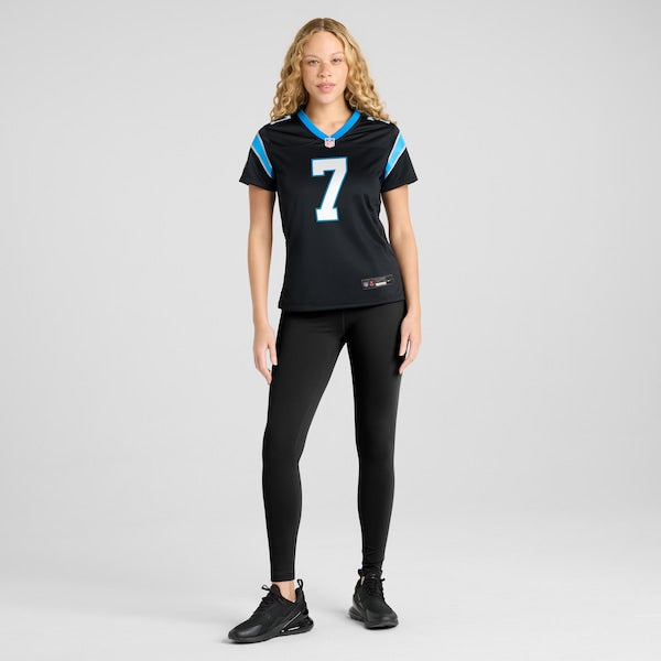 Trevon Moehrig Carolina Panthers Nike Women's Team Game Jersey - Black - Image 5