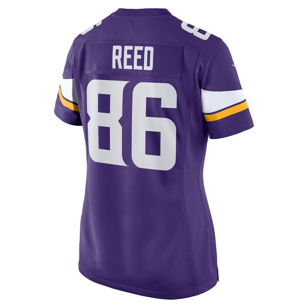 Jake Reed Minnesota Vikings Nike Women's Retired Player Game Jersey - Purple - Image 3