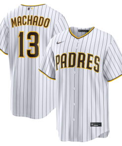 Manny Machado San Diego Padres Nike Home Replica Player Jersey - White