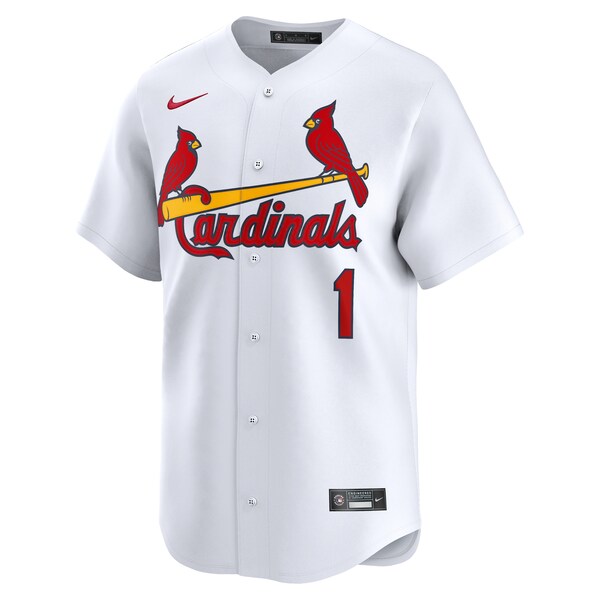 St. Louis Cardinals Nike #1 Dad Home Limited Jersey - White - Image 2