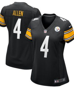 Alternative view of Kyle Allen Pittsburgh Steelers Nike Women's  Game Jersey -  Black