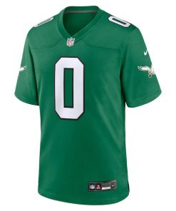 Alternative view of D'Andre Swift Philadelphia Eagles Nike Alternate Game Jersey - Kelly Green