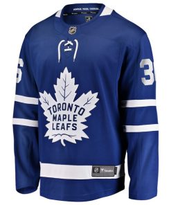 Alternative view of Dakota Mermis Toronto Maple Leafs  Home Breakaway Jersey - Blue