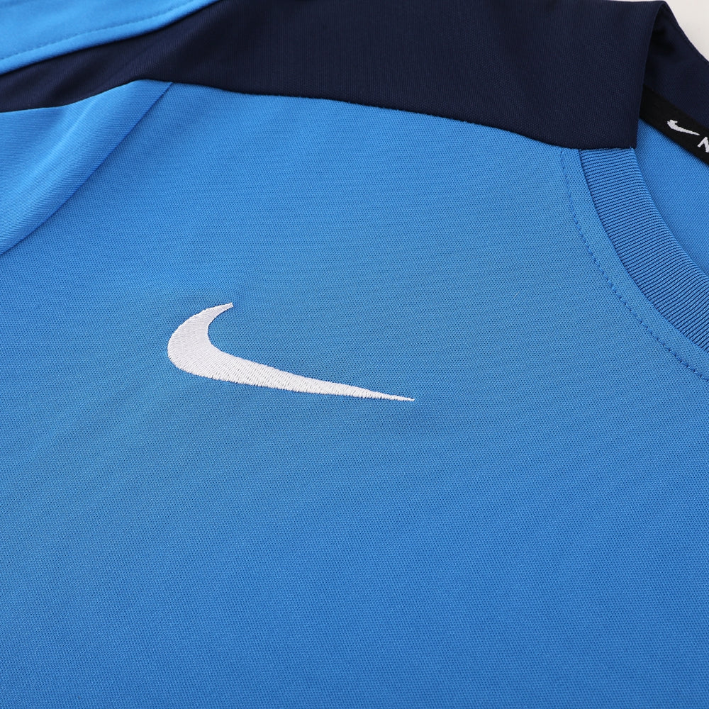 Nike Short Sleeve Training Jersey Set-ND05- Blue - Image 6