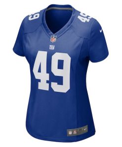 Alternative view of Matthew Adams New York Giants Nike Women's  Game Jersey -  Royal