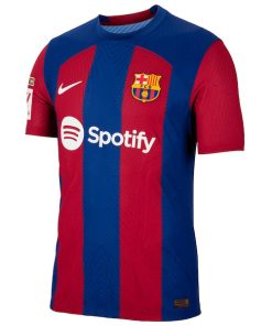 Alternative view of Barcelona Nike 2023/24 Home Match Authentic Jersey - Royal
