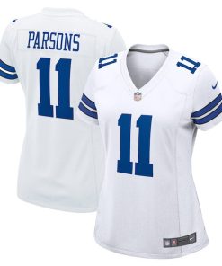 Micah Parsons Dallas Cowboys Nike Women's Game Jersey - White/Navy