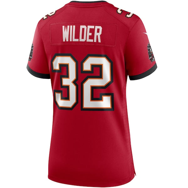 James Wilder Tampa Bay Buccaneers Nike Women's Game Retired Player Jersey - Red - Image 3