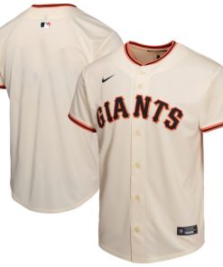 San Francisco Giants Nike Youth Home Game Jersey - Cream