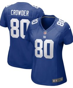 Jamison Crowder New York Giants Nike Women's Game Jersey - Royal