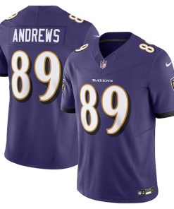 Mark Andrews Baltimore Ravens Nike Vapor F.U.S.E. Limited Jersey - Purple