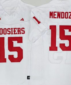 Fernando Mendoza NCAA Indiana Hoosiers Nike Vapor Limited Jersey
