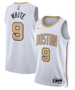 Derrick White Boston Celtics Nike Unisex 2025/26 Swingman Jersey - White - City Edition