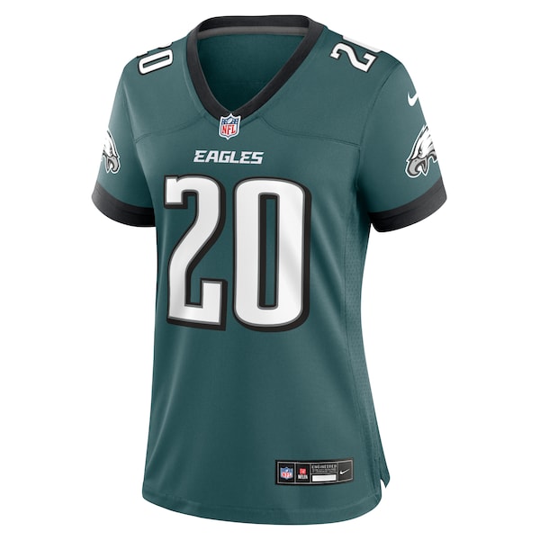 Brian Dawkins Philadelphia Eagles Nike Women's Retired Player Game Jersey - Midnight Green/Black - Image 3