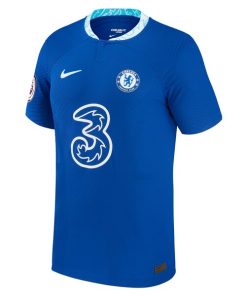 Alternative view of Mason Mount Chelsea Nike 2022/23 Home Authentic Jersey - Blue