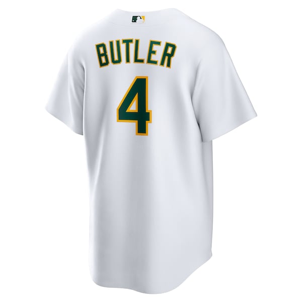 Lawrence Butler Athletics Nike Home Replica Jersey - White - Image 4