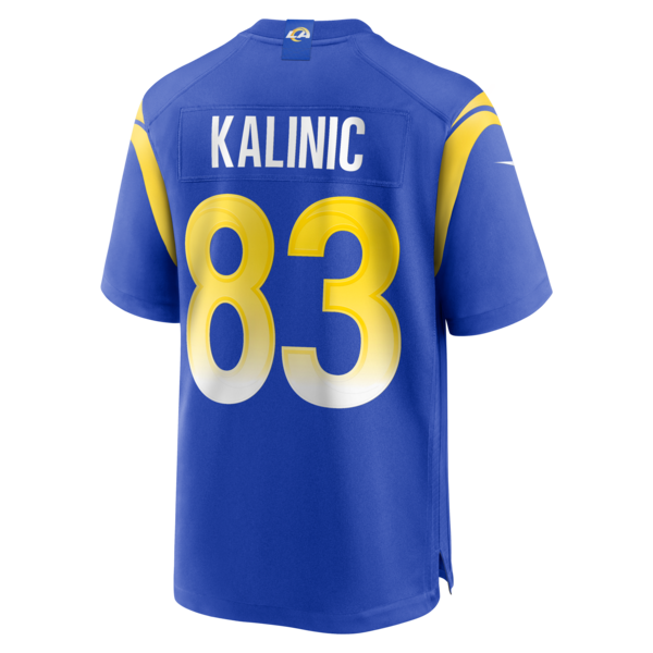Nikola Kalinic Los Angeles Rams Nike Game Jersey - Royal - Image 3