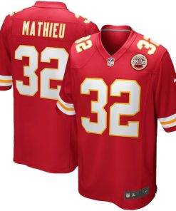 Tyrann Mathieu Kansas City Chiefs Nike Game Player Jersey - Red