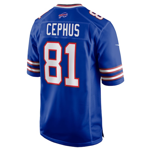 Quintez Cephus Buffalo Bills Nike Team Game Jersey - Royal - Image 3