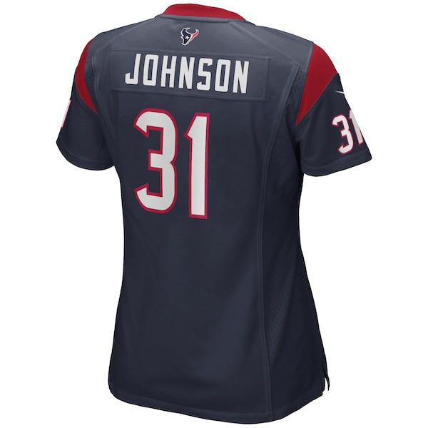 David Johnson Houston Texans Nike Women's Game Player Jersey - Navy - Image 3