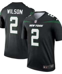 Zach Wilson New York Jets Nike Legend Jersey - Black