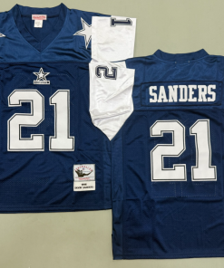 Deion Sanders Dallas Cowboys Authentic Throwback Retired Player Jersey