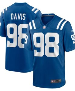 Raekwon Davis Indianapolis Colts Nike Game Jersey -  Royal