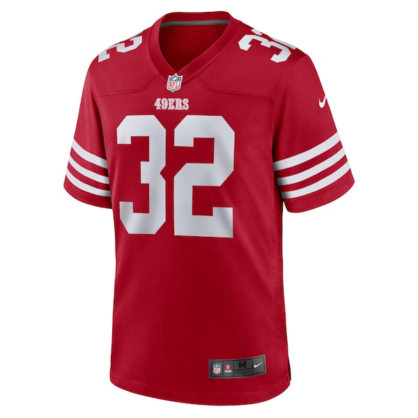 Patrick Taylor Jr. San Francisco 49ers Nike Team Game Jersey - Scarlet - Image 2