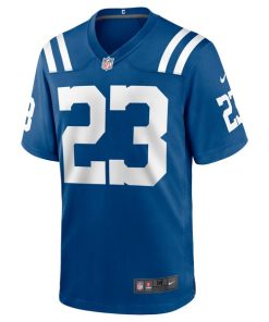 Alternative view of Kenny Moore II Indianapolis Colts Nike Game Jersey - Royal
