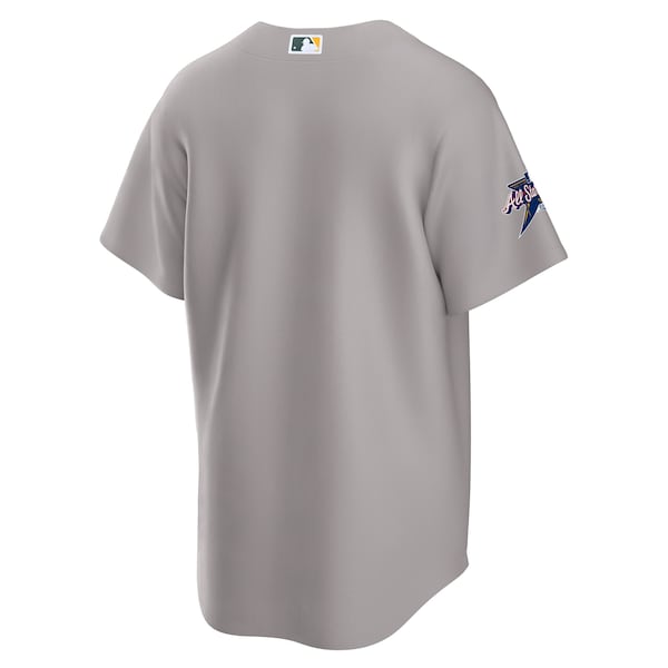 Athletics Nike 2025 MLB All-Star Game Jersey Away Replica Jersey - Gray - Image 3